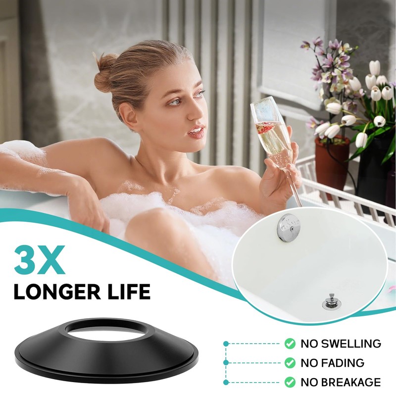 37680B Draintub Stopper Gasket, for DANCO Tip Toe Style Bath