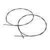 2 Pcs 36 Inch Rotary Latch Cables 92579 Truck Cap