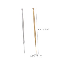 FRCOLOR Pcs Stainless Steel Lash Lift Rods Lash Separator Tool Comb for Women Eyelash Lift Kit