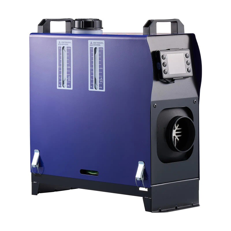 8KW All-in-One Portable Diesel Air Heater DC 12V/24V Remote Control