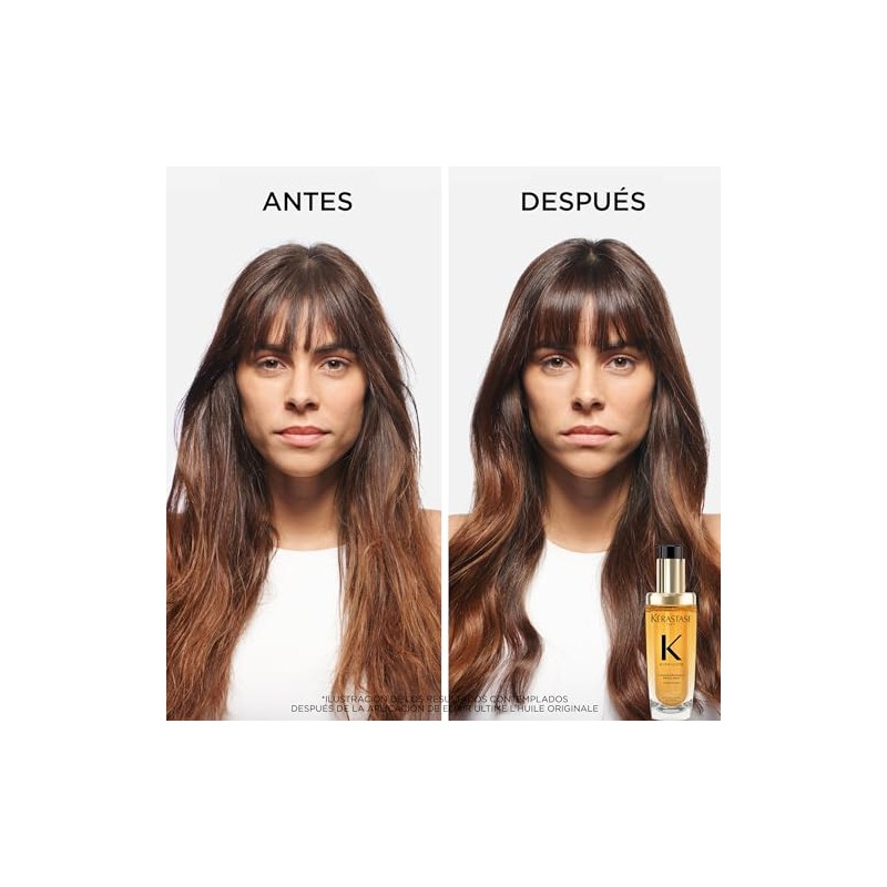 Kérastase Elixir Ultime Huile Aceite Capilar Hidratante Nutre Cabello Aporta