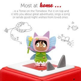 tonies Fairy Creative Audio Character - Fairy Toys, Kids Learning Toys with up to 90 Minutes of Customisable Content for Children