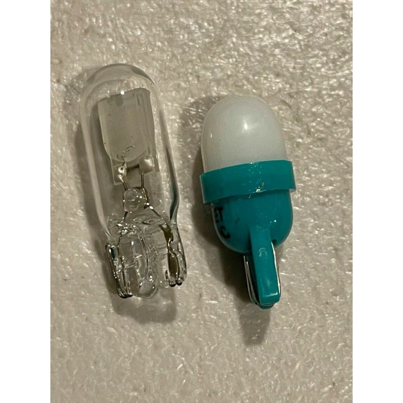 Mitchell Lighting Pinball Machine Glass LED's 555 type Lamp bulb