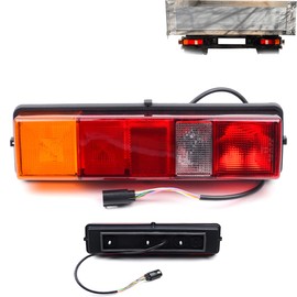 ROBUST Rear Right or Left Tail Light Lamp for Ford Transit Tipper Pick-up Complete Light Lens Truck 4388140 YC15-13K464-AA 1971-2014