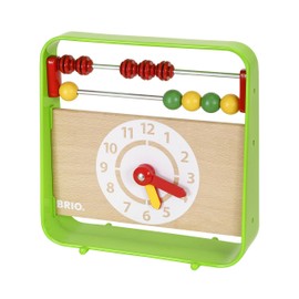 BRIO Clock with Abacus Arithmetic 30447 