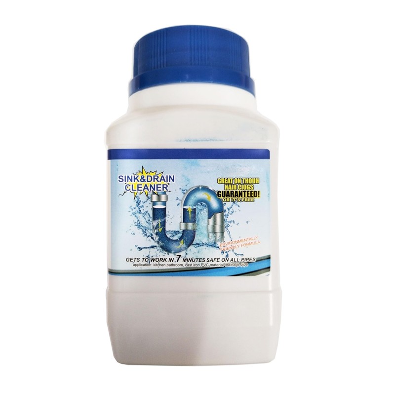 Strong pipeline dredging agent-Magic Powder Drainage Blockage Remover、Kitchen sink pipe