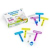 hand2mind FingerFocus Highlighter, Guided Reading Strips, Reading Pointers for Kids,