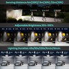 MEIKEE 100W Motion Sensor Lights Outdoor, 9600lm 6500K LED Sensor