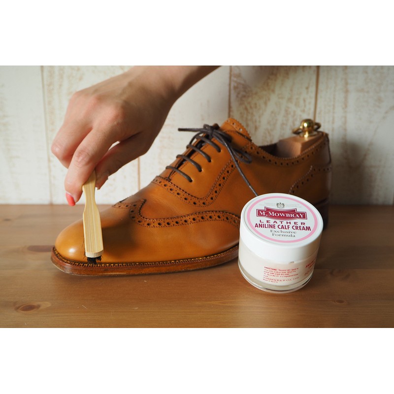 M. Mowbray 4029 Men's Shoe Care Kit, St. George Set,