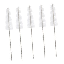 Baluue 2sets Power Hearing Amplifier Cleaning Brush Accessories Cleaning Rod for Nylon 5pcs*2