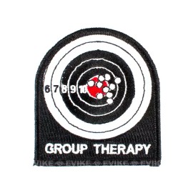 The Tactical US Made Group Therapy Combat Army Morale Hook/loop Patch