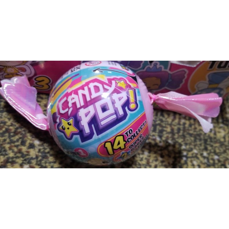 KNex / Basic Fun Candy Pop Blind Box Doll Brand