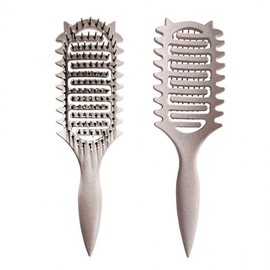 ACR Hair Brush & Massage Comb Set Styling Beige