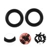 Gatuida 20pcs Jack Seal Replacement Kit Durable Ring Seals for