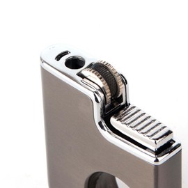 Lighter, Ring Lighter, can be refilled with Butane Gas, Flint Ignition, Candle, Boyfriend (Does not Contain Butane Gas)