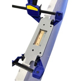 EASYREP 76mm Hinge Routing Jig – Precision Door Hinge Router Template, UK-Made, Fast and Easy Hinge Jig Tool for Frames and Doors