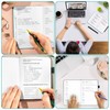 XTUDOU® Pack of 2 Password Book, Password Book with Index
