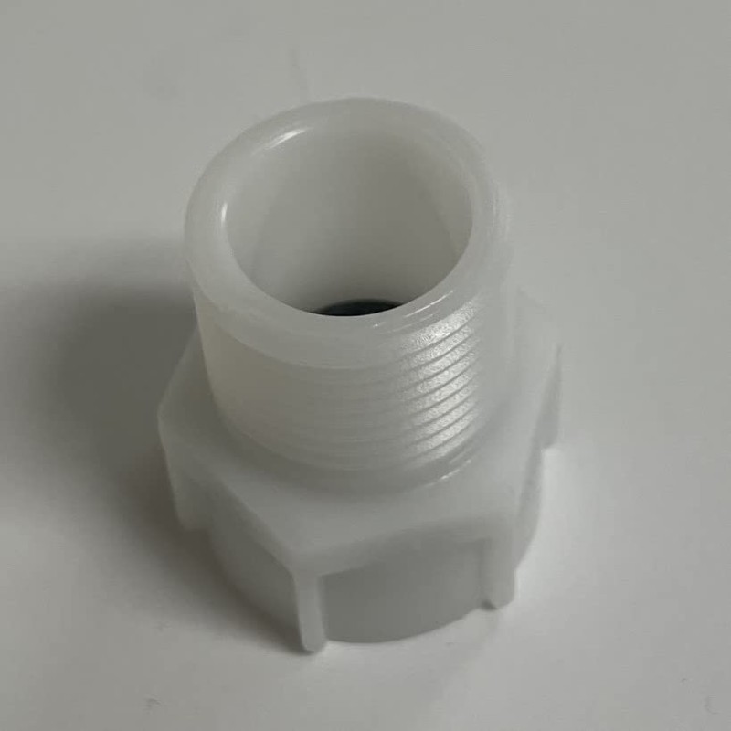 Toilet Fill Valve Pipe Screen Adapter 7/8 inch Male to