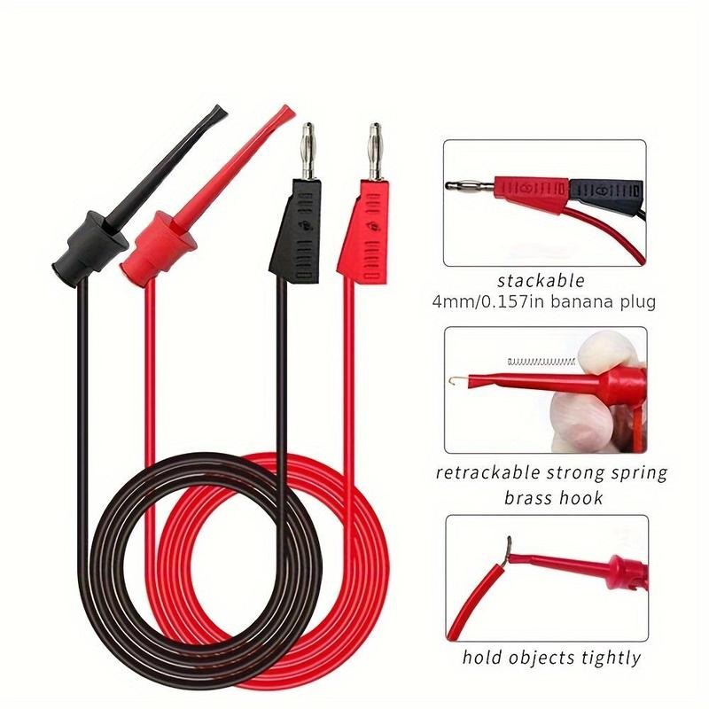 Test Lead Tool Kit, Multimeter Test Leads Kit for Summer, Work