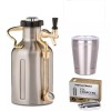 Growlerwerks NEW GrowlerWerks uKeg 64 oz. Stainless Steel Pro Bundle
