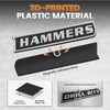 12 PCS Magnetic Tool Box Labels Printed Toolbox Labels with