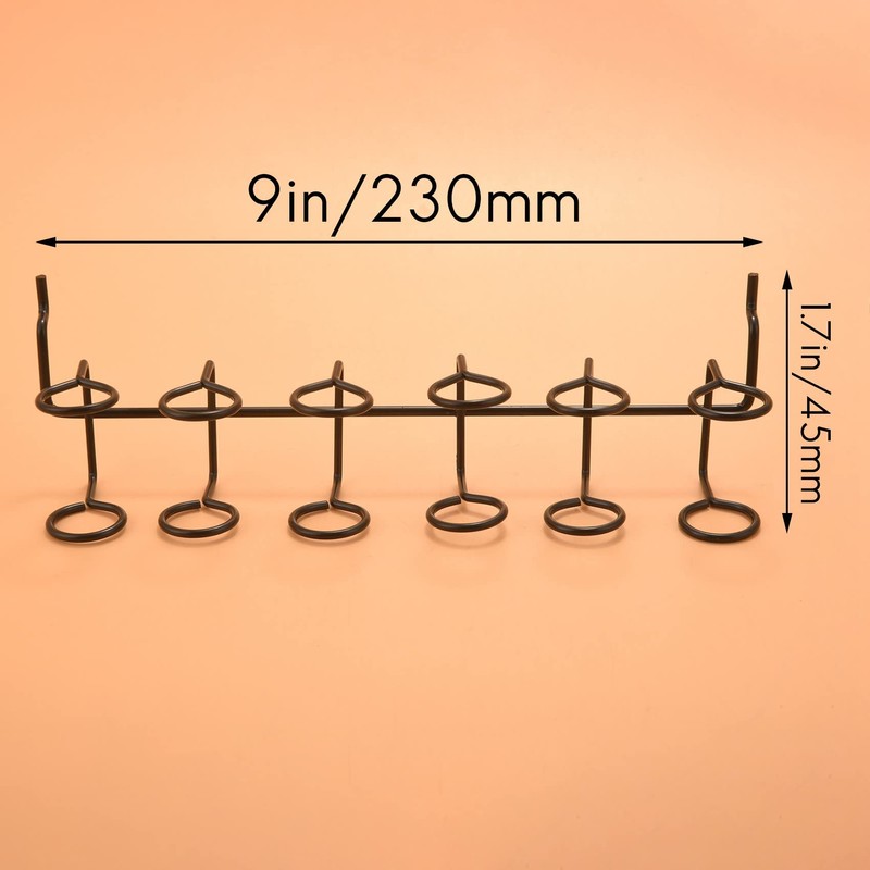 Qezodsx Screwdriver Holder Pegboard Multi-Tool Holder Accessories Pegboard Accessories Multi-Tool