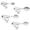 SpinMad Jigmaster Lead Head Spinner 8 g – Jig Spinner,