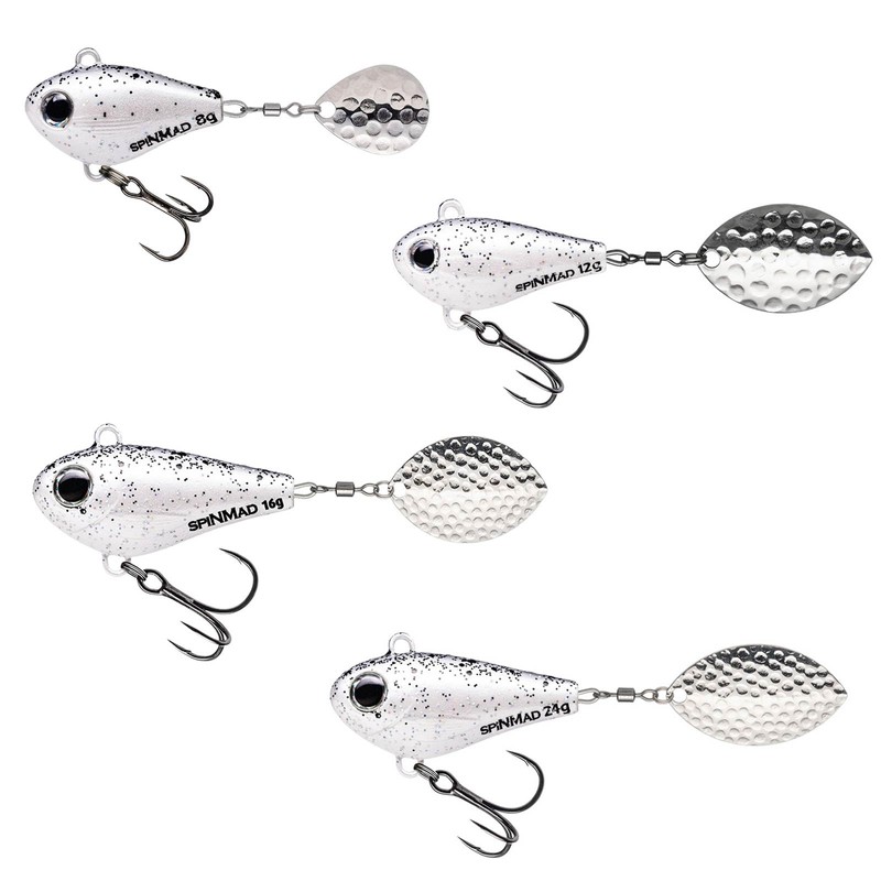 SpinMad Jigmaster Lead Head Spinner 8 g – Jig Spinner,
