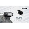 Nitecore HMB1 TAC and HLB40 Universal Helmet Mount/Bracket - HMB1