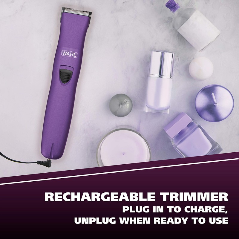 Wahl Pure Confidence Rechargeable Electric Trimmer, Shaver, & Detailer for