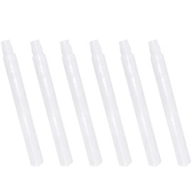 LUORNG 6PCS Plastic Sewing Machine Thread Pins Thread Rods Thread Rods Sewing Machine Bobbin Needles for Home Sewing Equipment