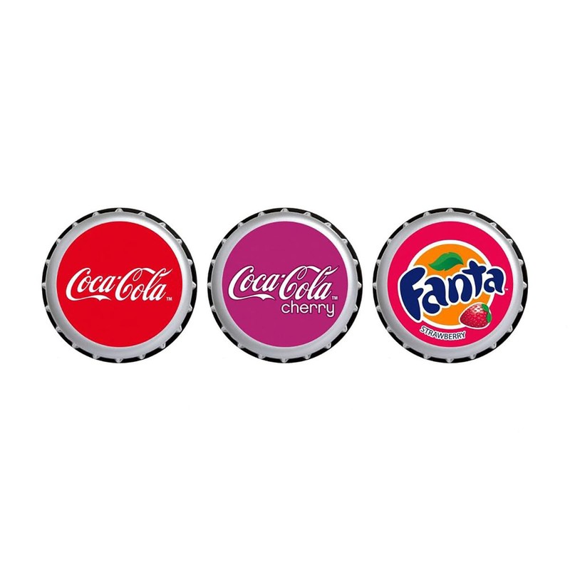 Lip Smacker Coca Cola Collection - Moisturizing, Soothing Coke Bottle