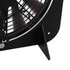 Solar Exhaust Fan 100W Solar Panel with 13.5inch Fan Waterproof