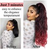 BEAUTY ON LINE Drawstring Ponytail - Long Curly Ponytail Extensions
