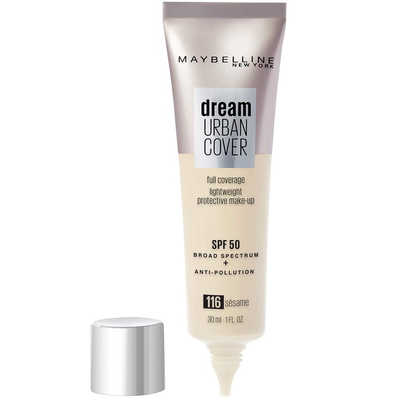 Maybelline New York Dream Urban Cover 116 Sesame, 1er Pack