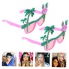 Homoyoyo Pack of 2 Flamingo Glasses Flamingo Costume Flamingo Accessories