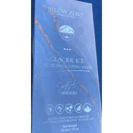 Below Zero Glacier Ice Age Defying Cooling Serum Free Shipping + Free Gift