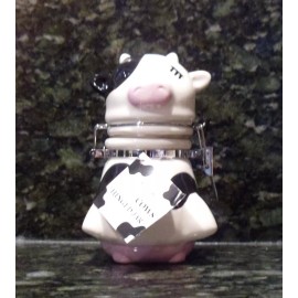 Boston Warehouse New Cow Cookie Hinged Jar Country Kitchen Decor Animal Farm Boston Warehouse