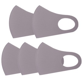 DREAM MASK 3D Mask, 5 Pieces, Mesh, Thick Fabric, Breathable, Waterproof, Fashionable, One Size Fits Most