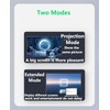 SHANFEILU U Shape HDMI 2.1 Adapter Male to Female Standard
