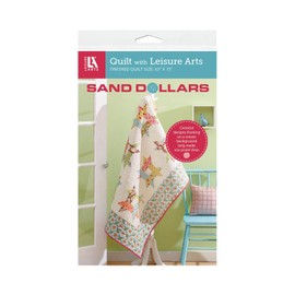 Leisure Arts Sand Dollars Quilting Pattern
