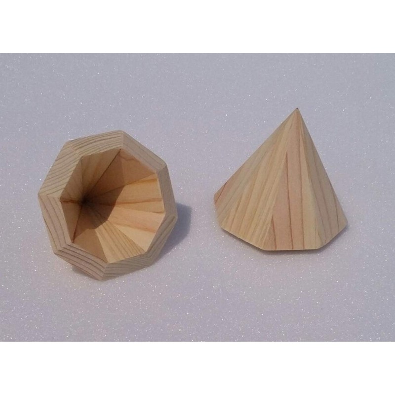 Moa Feteli Octagonal Salt Salt, Good Luck; Octagonal Salt Machine