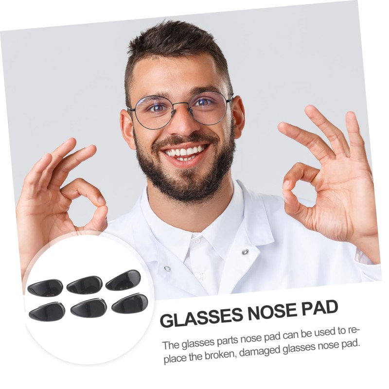 ORFOFE Replacement Glasses Nose Pad Non-Slip Sticker for Glasses Durable