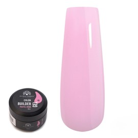 Global Fashion Color Gel Builder 15g with 13 Shades: Unleash Your Inner Nail Artist with This Versatile Sculpting and Coloring Nail Art Toolkit (05 PASTEL ROSE, 15g)