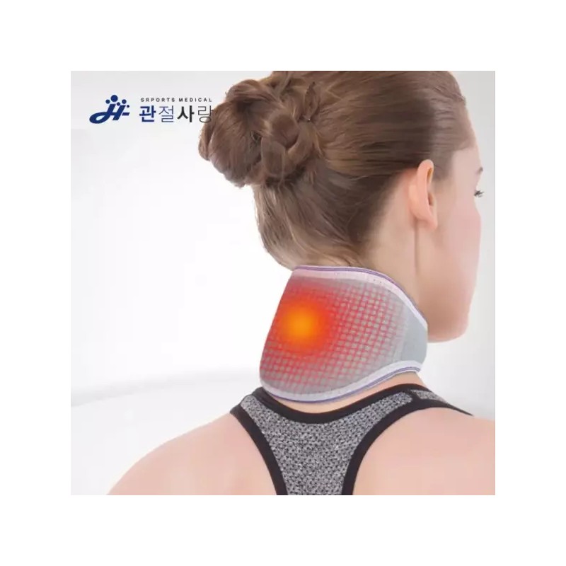 NeckGuard 넥가드 자석 경추보호대 보온 Neckguard Magnetic Cervical Protector Warming