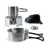 Tatonka 4133 Alcohol Burner Set Transparent