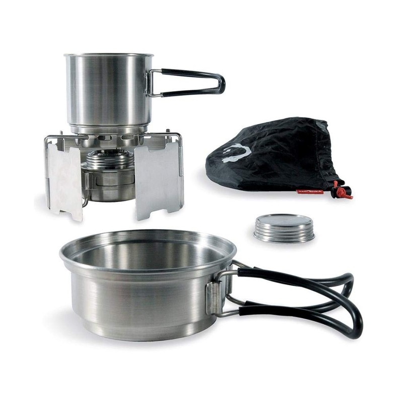 Tatonka 4133 Alcohol Burner Set Transparent