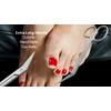 MKC® -Extra Long Toe Nail Scissors Clippers Cutters Back Pain