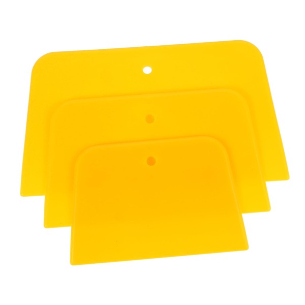 GRIRIW Auto Body Filler Spreader Set for Car Detailing 3