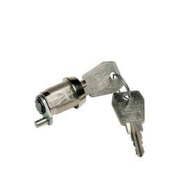 AUTO-STYLE AB SLOT2 Lock with 2 keys for FL/Spazio/Pre/Easy roof boxes, Chrome